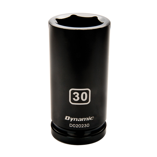 Metric Socket, Impact, 33 mm, 3/4" Drive, 6 Points, Deep NRZ Safety Inc.