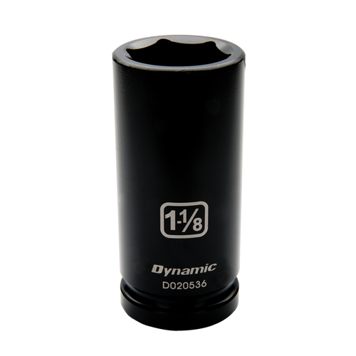 SAE Socket, Impact, 3/4", 3/4" Drive, 6 Points, Deep NRZ Safety Inc.