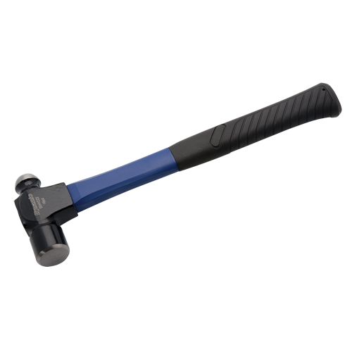 Ball Pein Hammer, 16 oz. Head Weight, Polished Face, Fibreglass Handle NRZ Safety Inc.
