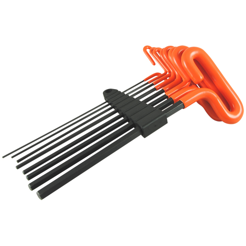 Loop Handle Hex Key, 8 Pcs., Imperial NRZ Safety Inc.
