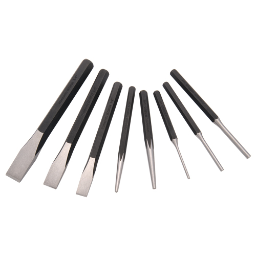 Punch and Chisel Set, 8 Pieces NRZ Safety Inc.