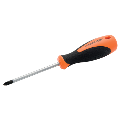 Tournevis Phillips, #0, 6" l, Prise Coussin&eacute;e NRZ Safety Inc.