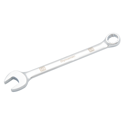Combination Wrench, 12 Point, 3/8", Chrome Finish NRZ Safety Inc.