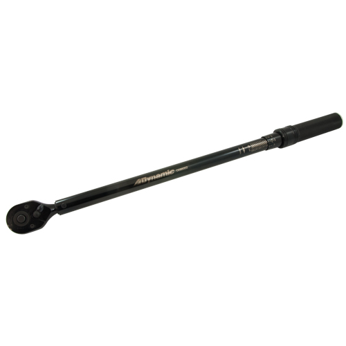 Torque Wrench, Click, 1/2" Square Drive, 30 - 250 ft-lbs. NRZ Safety Inc.