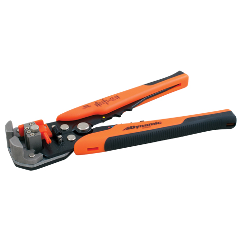 Pinces &agrave; d&eacute;nuder &agrave; r&eacute;glage automatique, 8-1/5" lo, 24 AWG NRZ Safety Inc.