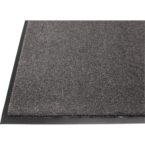 Poly-Tuft Matting, Wiper, 3' x 60' x 5/16", Charcoal NRZ Safety Inc.