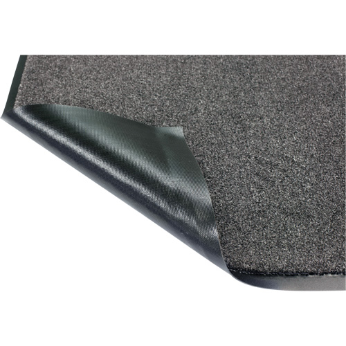 Poly-Tuft Matting, Wiper, 3' x 60' x 5/16", Charcoal NRZ Safety Inc.