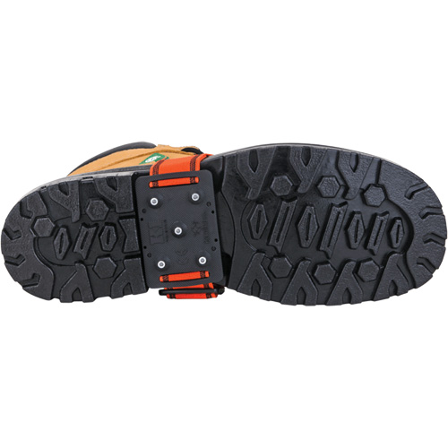 Crampons &agrave; glace mi-semelles, Carbure de tungst&egrave;ne, Traction Crampon, Taille unique NRZ Safety Inc.