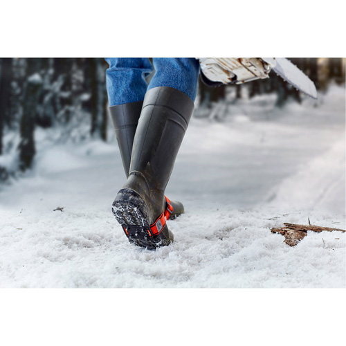 Crampons &agrave; glace mi-semelles, Carbure de tungst&egrave;ne, Traction Crampon, Taille unique NRZ Safety Inc.