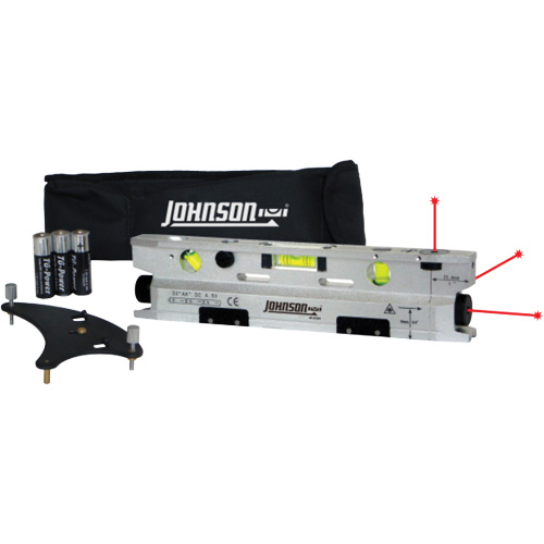 Niveau torpille &agrave; laser aimant&eacute; NRZ Safety Inc.