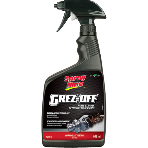 D&eacute;graissant Grez-Off, Bouteille &agrave; g&acirc;chette NRZ Safety Inc.