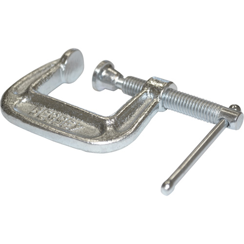 Serre-joint en C de s&eacute;rie l&eacute;g&egrave;re, Capacit&eacute; de 1" (25 mm), Profondeur de gorge de 1" (25 mm) NRZ Safety Inc.