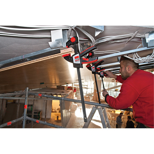 Serre-joint &agrave; une main EZS, 12" (305 mm) NRZ Safety Inc.
