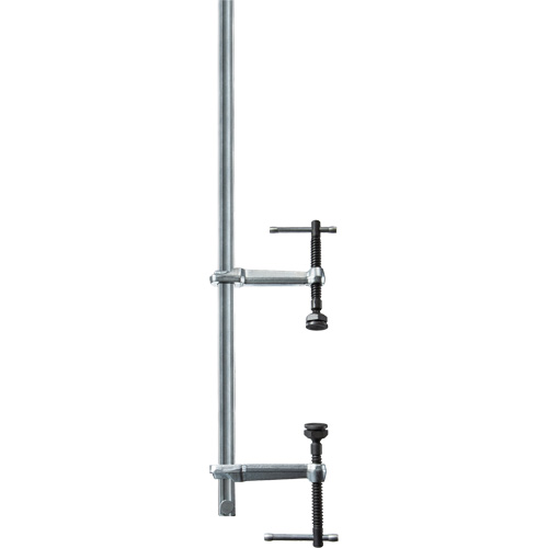 Serre-joint enti&egrave;rement en acier &agrave; double force variable NRZ Safety Inc.