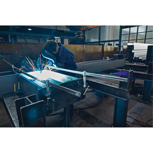 Serre-joint enti&egrave;rement en acier &agrave; double force variable NRZ Safety Inc.