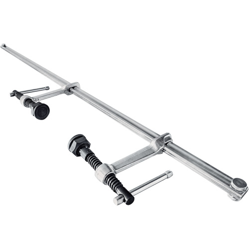 Serre-joint enti&egrave;rement en acier &agrave; double force variable NRZ Safety Inc.