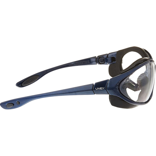 Lunettes de s&eacute;curit&eacute; &agrave; coques Uvex Seismic Reader, Lentille Transparent/2,5, Antibu&eacute;e, ANSI Z87+/R&eacute;pond ou surpasse la norme CSA Z94.3 NRZ Safety Inc.