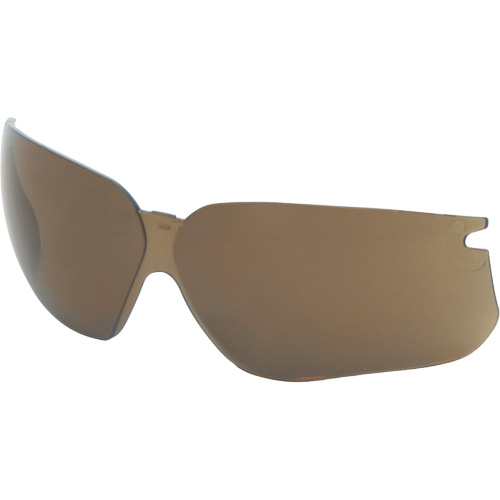 Espresso Replacement Lens, Anti-Fog, Brown, Uvex Genesis&reg; NRZ Safety Inc.