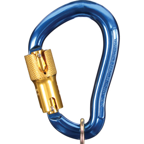 Nano-Lok Carabiner, Aluminum, 3600 lbs Capacity NRZ Safety Inc.