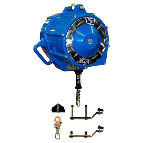 Descendeur DBI-SALA Rollgliss, 200' lo, cordage C&acirc;ble en acier inoxydable NRZ Safety Inc.