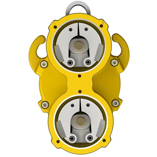 Appareil de descente et de sauvetage R550 DBI-SALA Rollgliss, 300' lo, cordage Corde d'alpinisme NRZ Safety Inc.