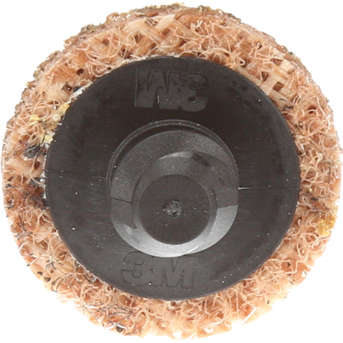 Disques de conditionnement des surfaces SC- DR Roloc, 1" dia., Grain Cors&eacute;, Oxyde d'aluminium NRZ Safety Inc.
