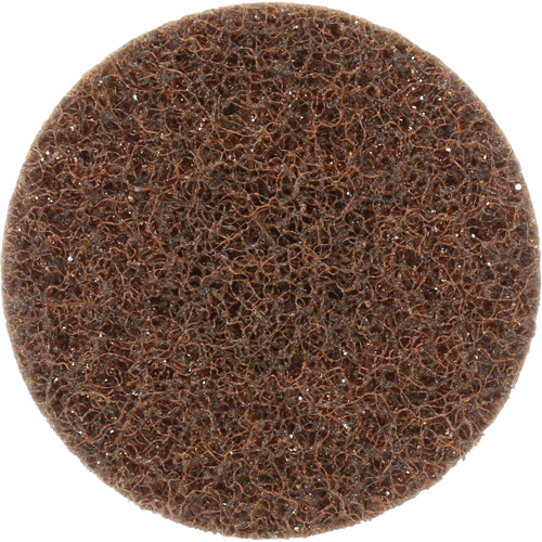 Scotch-Brite Roloc Surface Conditioning Disc SC-DR, 3" Dia., Coarse Grit, Aluminum Oxide NRZ Safety Inc.