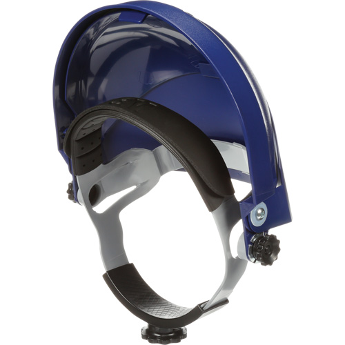 Harnais de t&ecirc;te avec extension de la calotte, Suspension Rochet NRZ Safety Inc.