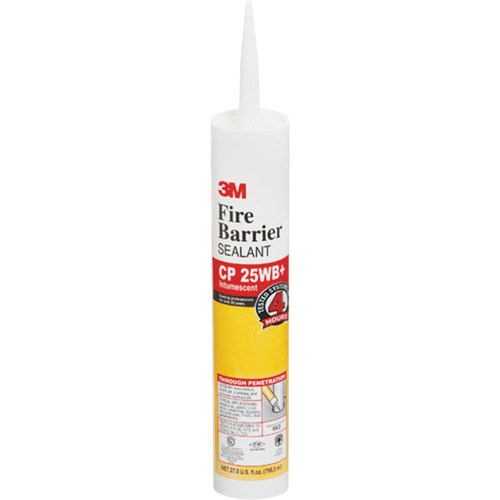 Scellant ignifuge CP, 85 g, Tube, Rouge NRZ Safety Inc.