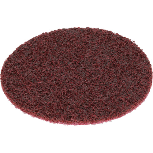 Scotch-Brite Surface Conditioning Disc, SC-DH, 4" Dia., Medium Grit, Aluminum Oxide NRZ Safety Inc.