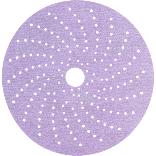 Disque de ponçage net mauve Hookit, dia 6", Grain P240, Oxyde d'aluminium, Poids C NRZ Safety Inc.