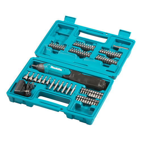 Cordless Screwdriver Set Kit, 1/4", 3.6V, 6 Nm Max. Torque, Lithium-Ion Battery NRZ Safety Inc.