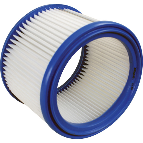 Replacement PET-Fleece Vacuum Filter, Cartridge, Fits 7 US gal. NRZ Safety Inc.