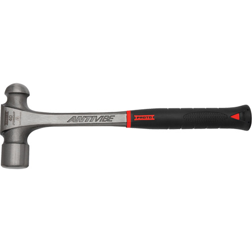 Anti-Vibe&reg; Ball Pein Hammer, 40 oz. Head Weight, Polished Face, Cushion Handle NRZ Safety Inc.