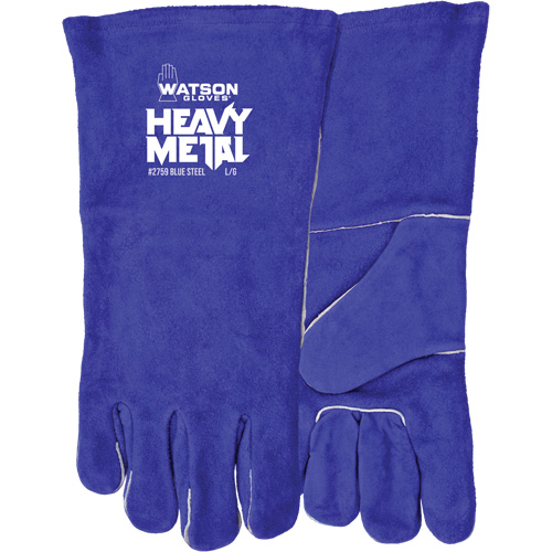 Nouveaux gants en jersey, Cuir de vache refendu, Taille Taille unique NRZ Safety Inc.