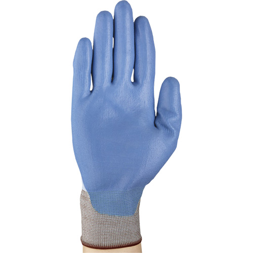 Gants Hy-Flex 11-518, Taille Petit/7, Calibre 18, Rev&ecirc;tement Polyur&eacute;thane, Enveloppe en Dyneema, ASTM ANSI niveau A2/EN 388 niveau B NRZ Safety Inc.