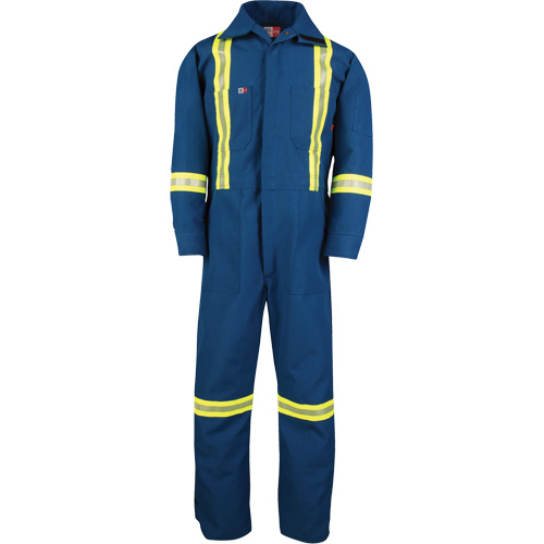 Combinaison de luxe Dupont Nomex IIIA, Taille 3T-Grand (grande taille), Bleu royal, 6 cal/cm² NRZ Safety Inc.