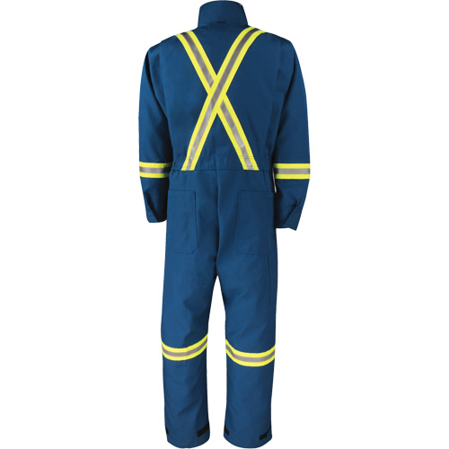 Combinaison de luxe Dupont Nomex IIIA, Taille 3T-Grand (grande taille), Bleu royal, 6 cal/cm² NRZ Safety Inc.