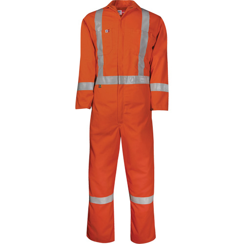 Combinaison sans doublure pour entrepreneur Westex UltraSoft, Taille 2T-Grand (grande taille), Orange, 8,7 cal/cm² NRZ Safety Inc.