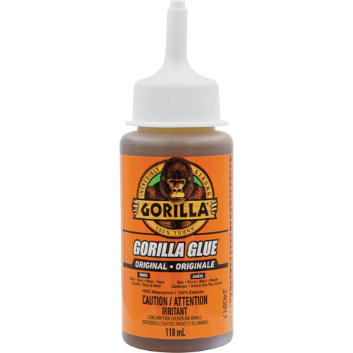 Original Glue, 4 oz., Squeeze Bottle, Tan NRZ Safety Inc.