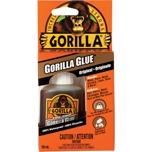 Original Glue, 2 oz., Squeeze Bottle, Tan NRZ Safety Inc.
