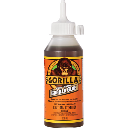 Original Glue, 8 oz., Squeeze Bottle, Tan NRZ Safety Inc.