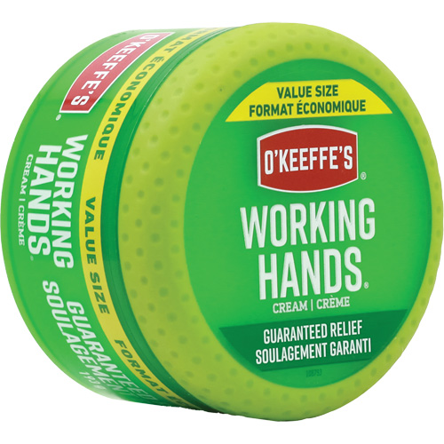 Working Hands&reg; Hand Cream, Jar, 6.8 oz. NRZ Safety Inc.