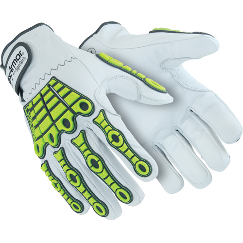 Gants r&eacute;sistant &agrave; la coupe Chrome Series 4080, 8/Moyen, Paume en Ch&egrave;vre, Poignet Boucle et crochet NRZ Safety Inc.