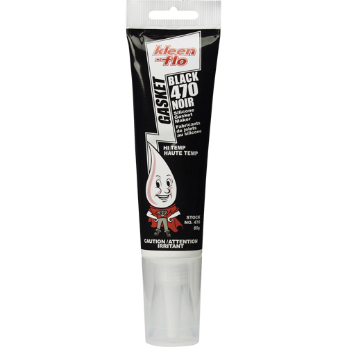 470 Silicone Gasket Maker, Tube, Black NRZ Safety Inc.