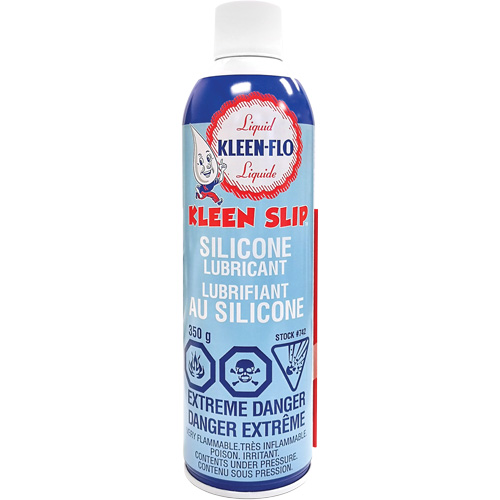 Lubrifiant au silicone Kleen-Slip, Canette a&eacute;rosol NRZ Safety Inc.