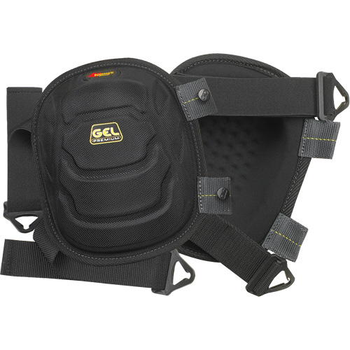 Genouill&egrave;re de parquet Gel Tek, Style Boucle, Prot&egrave;ge-genoux Plastique, Tampons Gel NRZ Safety Inc.