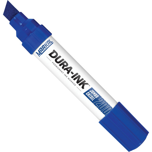 Dura-Ink&reg; 200 Marker, Blue, Chisel Tip NRZ Safety Inc.