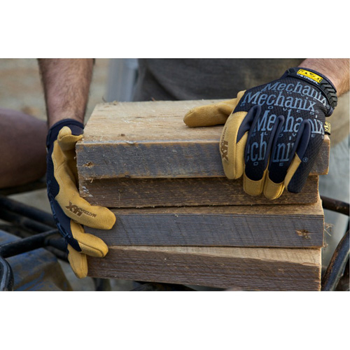 Material4X&reg; Original&reg; Abrasion-Resistant Gloves, Synthetic Palm, Size Medium/9 NRZ Safety Inc.