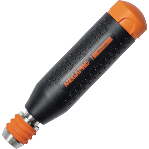 Tournevis multi embouts Original MEGALOK 15-en-1, 6-3/10" lo, Prise Textur&eacute; NRZ Safety Inc.